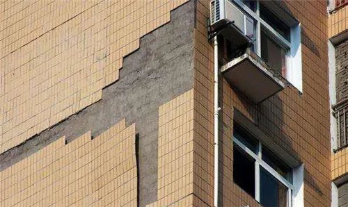 外墙瓷砖脱落的原因是什么