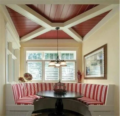 小餐厅吊顶效果图 适合小户型的餐厅吊顶装饰