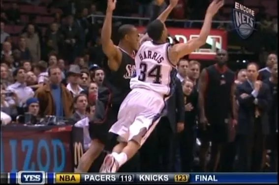 NBA历史上有没有没过半场就绝杀的比赛？