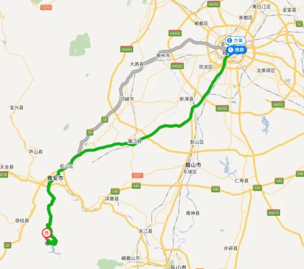 成都到瓦屋山攻略