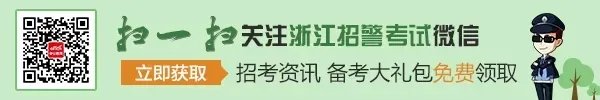 2018浙江招警考试:温州苍南县公安局招聘辅警81名