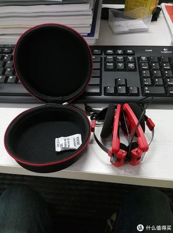 #原创新人# Koss 高斯 Porta Pro 中国红 头戴式耳机