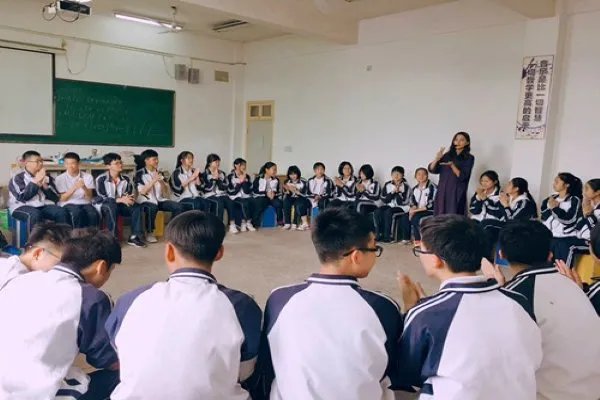 初中生心理健康教育