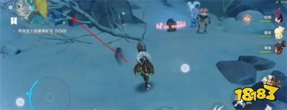 原神星银矿石位置一览 星银矿石哪里最多