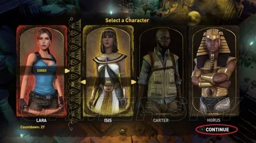 劳拉和奥西里斯神庙 四人本地联机图文教程