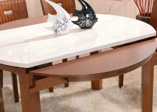 可伸缩餐桌的好处