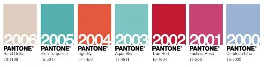 2020年流行色，太美了！