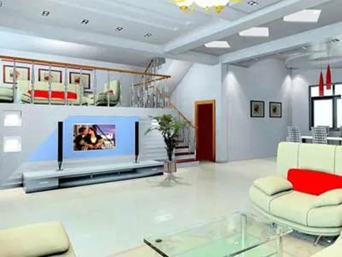 电视背景墙设计效果图大全 简约电视墙装修给你好看