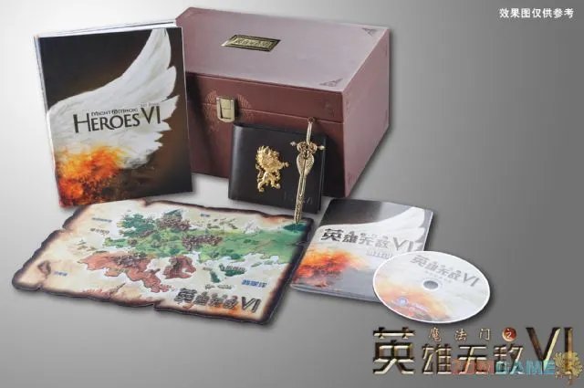 《魔法门之英雄无敌6》中文版豪华版版全周边图片欣赏