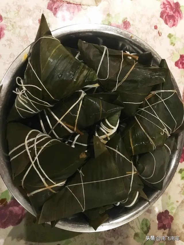 老家的粽子图片