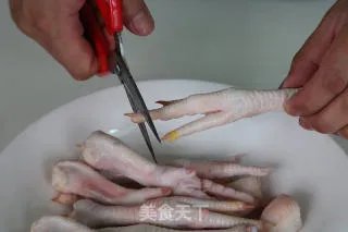 沙姜鸡爪—自动烹饪锅食谱