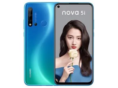 华为nova 5i  6GB+128GB全网通吉林1899