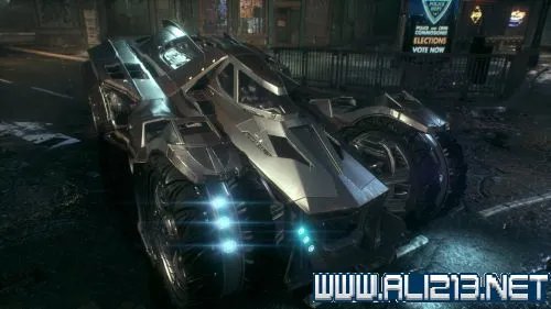 《蝙蝠侠：阿甘骑士》蝙蝠车操作按键以及技能按键介绍攻略