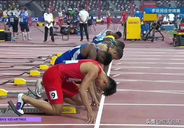 多哈田径世锦赛苏炳添、谢震业遗憾无缘百米决赛,科尔曼9秒76夺冠。你怎么看?