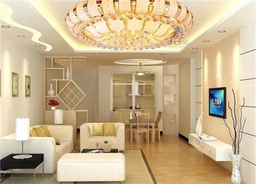 客厅灯具图片及价格 如何选择适合的客厅灯具