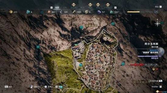 《刺客信条奥德赛》氪金传奇箱子位置一览