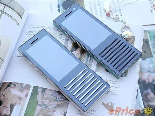 夏普首款直板手机，香水瓶媚惑设计