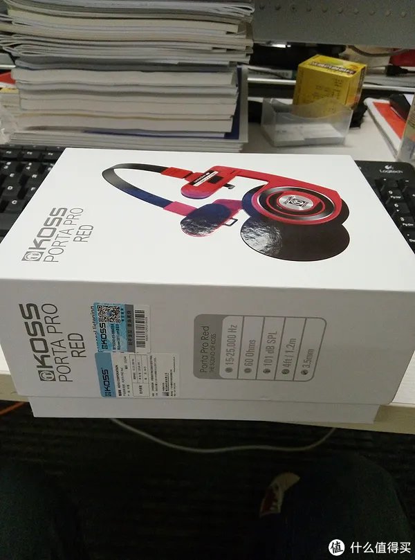 #原创新人# Koss 高斯 Porta Pro 中国红 头戴式耳机