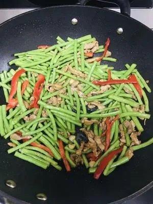 炒长豆角的做法大全
