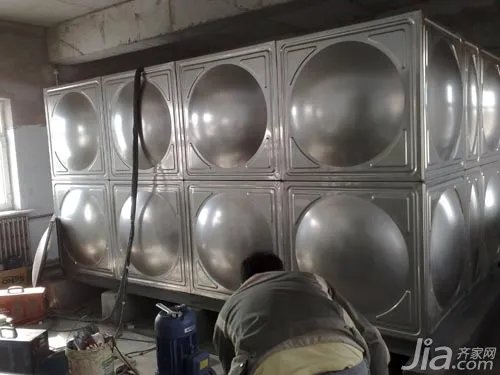 组合式不锈钢水箱的特点