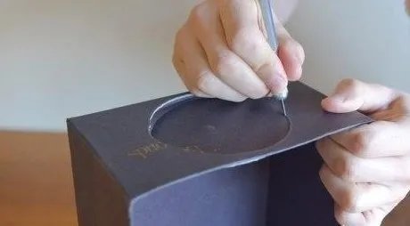 如何DIY一个手机投影仪。