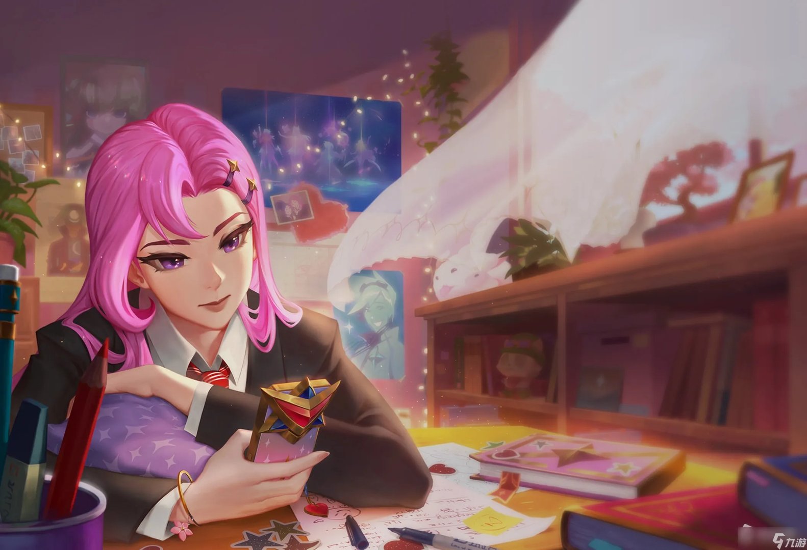 LOL2022年星之守护者图标获得方法