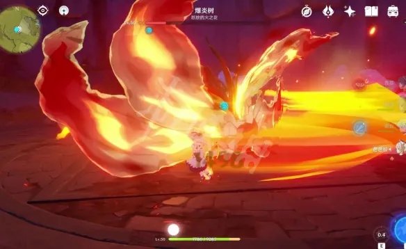 原神爆炎树在哪