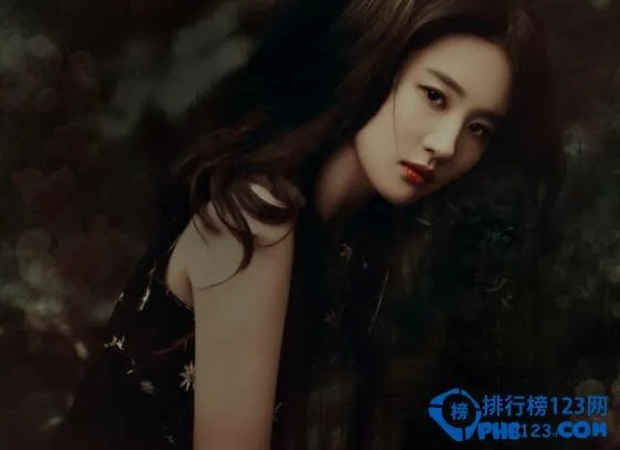 【图】2016中国美女排行榜前十名 中国十大最美女神