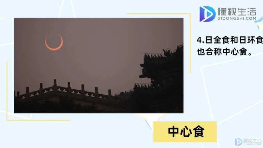 日全食和日环食的区别