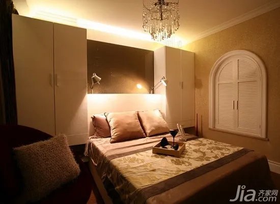 小户型卧室衣柜效果图  卧室衣柜图片