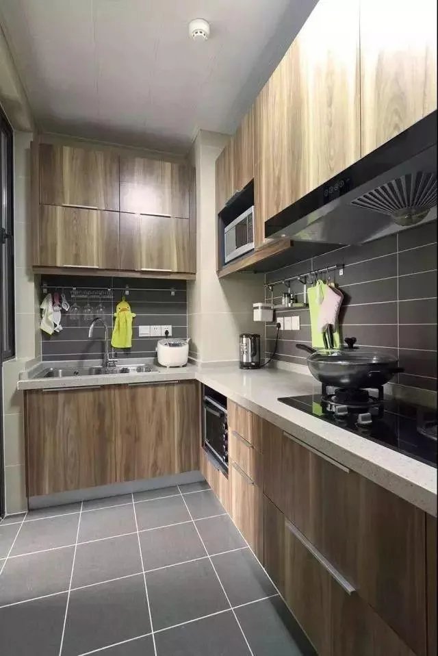 橱柜拉手这么美！30张设计图告诉你！