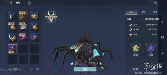 《妄想山海》战斗宠物推荐 什么宠物伤害高