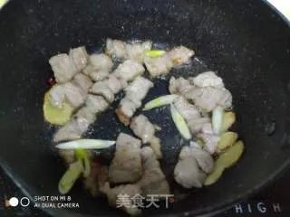 小白菜炖豆腐