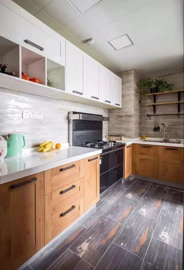 橱柜拉手这么美！30张设计图告诉你！