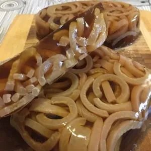 猪皮冻的制作方法