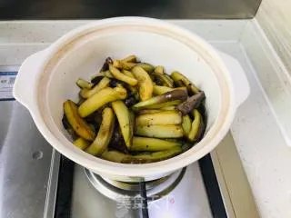 鱼香茄子煲