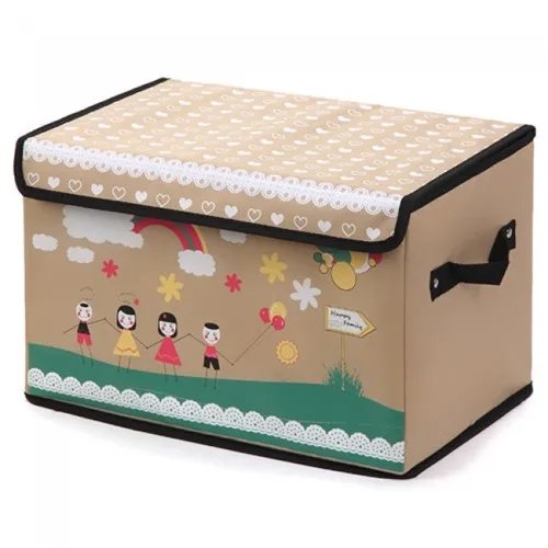 小小收纳箱本领大 教你如何自制收纳箱