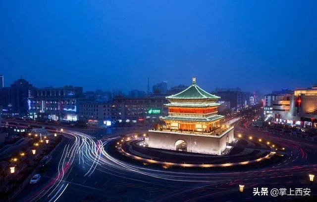 陕西西安市的地标是什么？