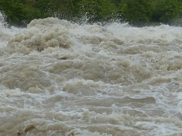 洪涝灾害产生的原因