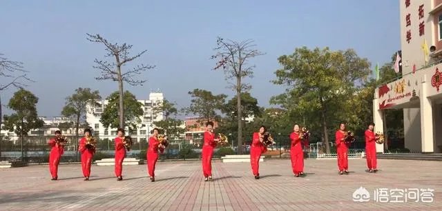 你都会跳哪些广场舞?