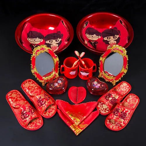 结婚当天接喜盆流程  结婚喜盆的作用