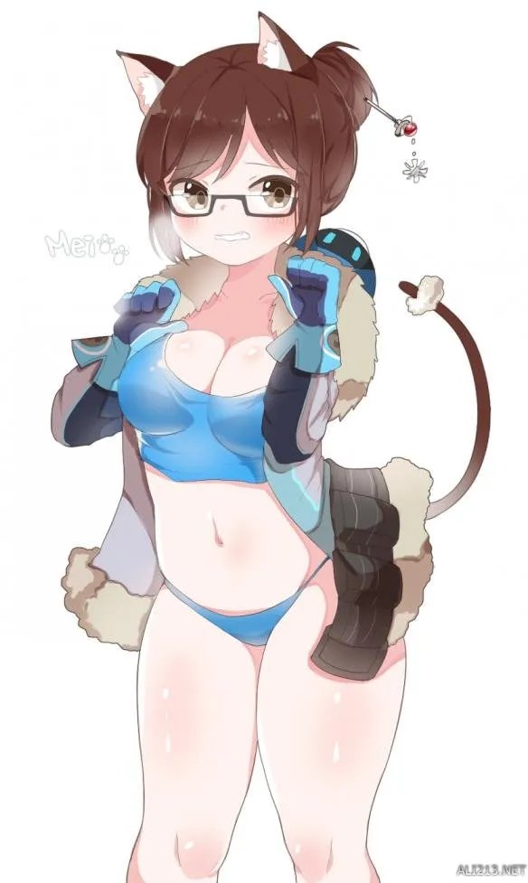 《守望先锋》小美精彩美图欣赏 胸比头大是几个意思