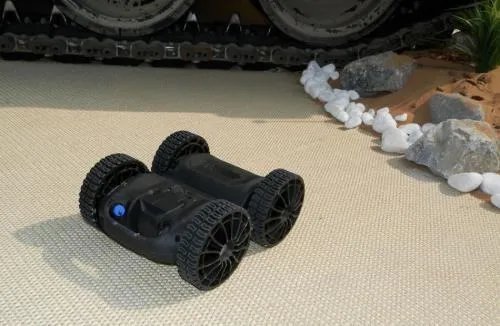 运用微型坦克状