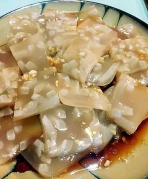 猪皮冻的制作方法