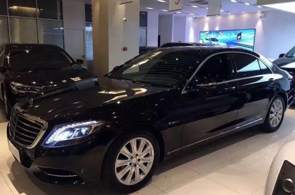 奔驰s320l二手车报价