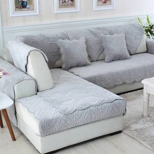 常用的沙发垫价格是多少 	沙发垫布艺坐垫2017款