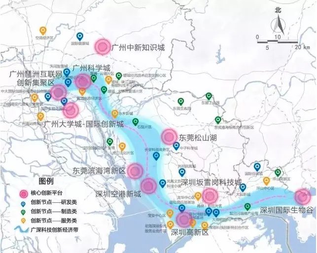 粤港澳大湾区规划与房地产格局简评
