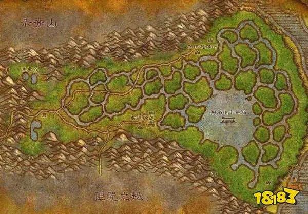 魔兽世界怀旧服悲伤沼泽在哪？悲伤沼泽怎么去？