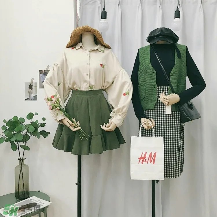 初秋穿什么衣服好看女 初秋穿衣搭配图片女