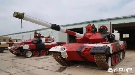 俄罗斯坦克大赛结果